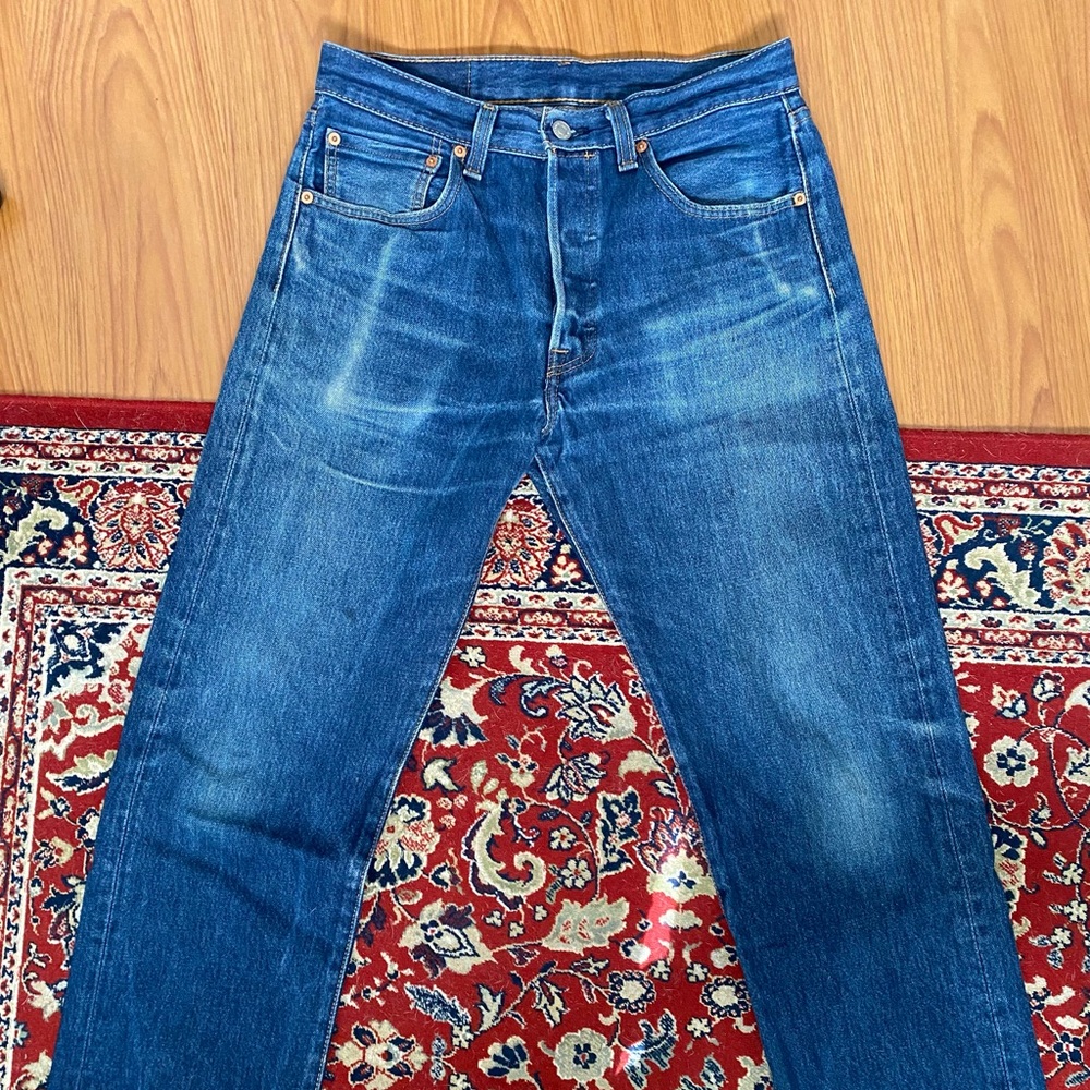 Levi’s 501 STF 32X32 blue